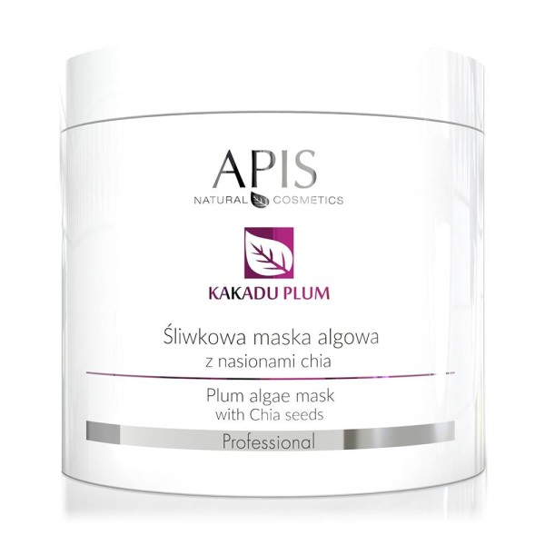 KAKADU PLUM, Anti-Aging Pflaumen-Algenmaske mit Chia-Samen 200g - APIS natural cosmetics