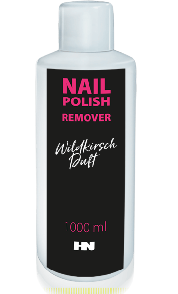 Remover Nagellackentferner - Duft WILDKIRSCH - 1L - HN (Hollywood Nails)