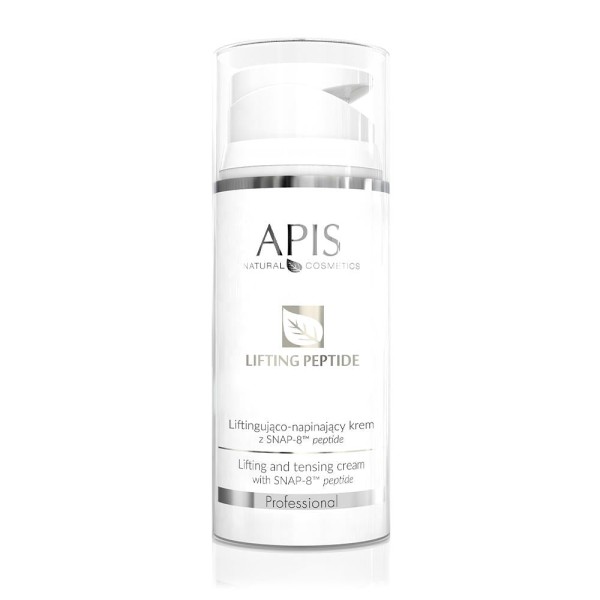 LIFTING PEPTIDE, Lifting- und Straffungseffektcreme, Anti-Aging, 100 ml - APIS natural cosmetics