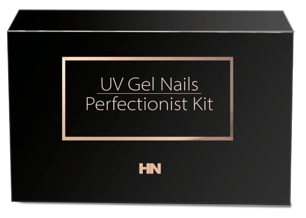 UV Gel Perfectionist Kit - Profi Set - HN (Hollywood Nails)