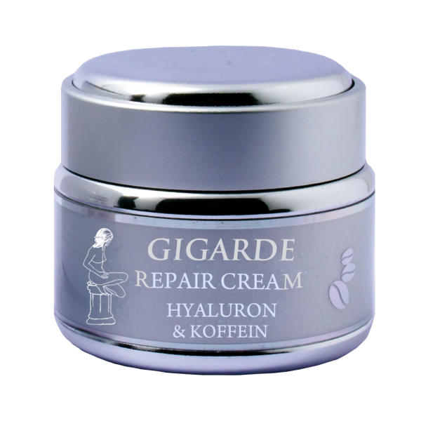 Repair Cream Hyaluron & Koffein 50ml - Gigarde