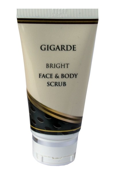 Bright Face & Body Scrub 50ml - Gigarde