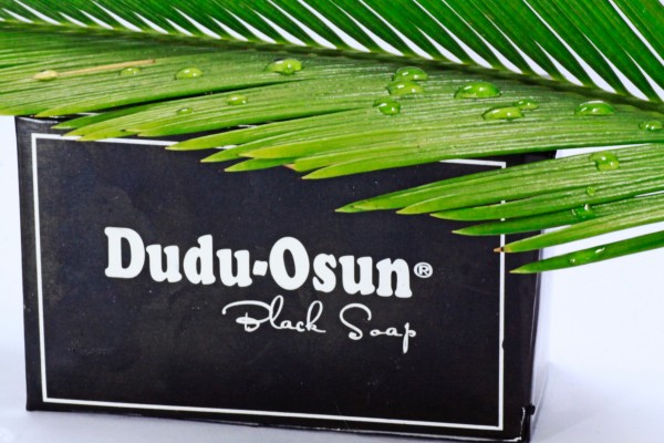 PURE - Schwarze Seife aus Afrika, 150g - Dudu-Osun®
