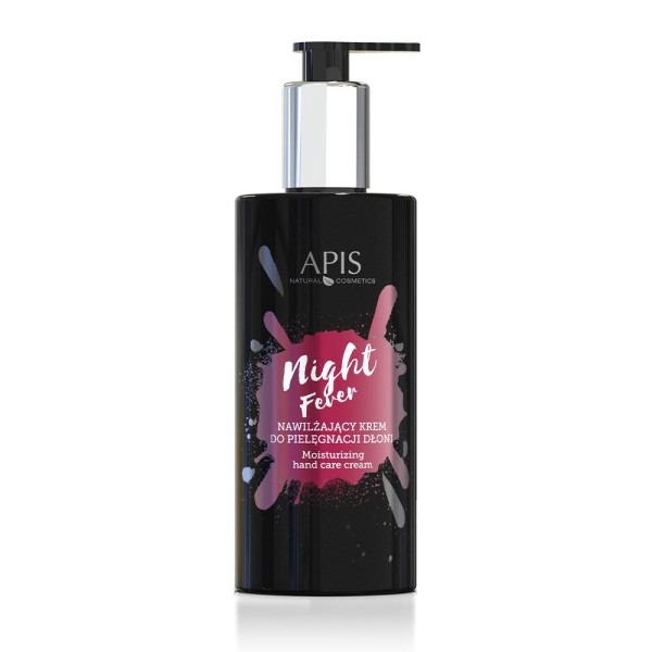 NIGHT FEVER, feuchtigkeitsspendende Handcreme, 300 ml - APIS natural cosmetics