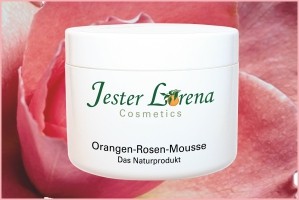Orangen-Rosen-Mousse 250 ml - JLC