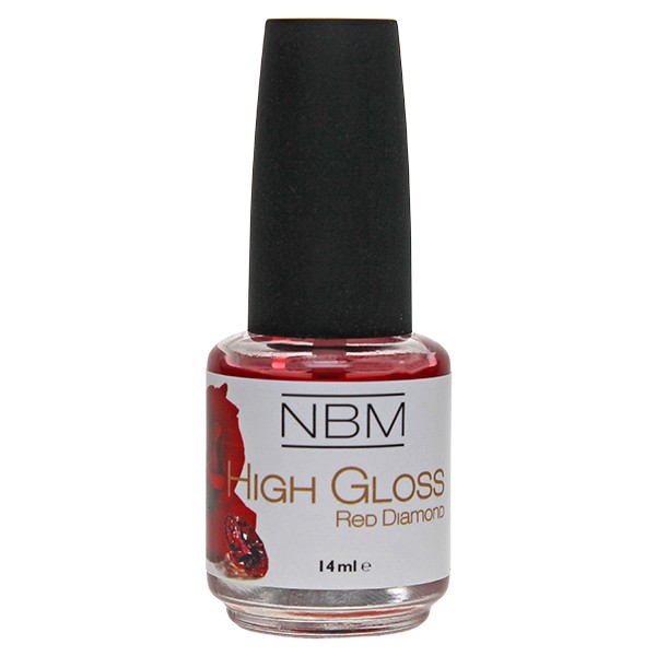 High Gloss red diamond 14ml - NBM