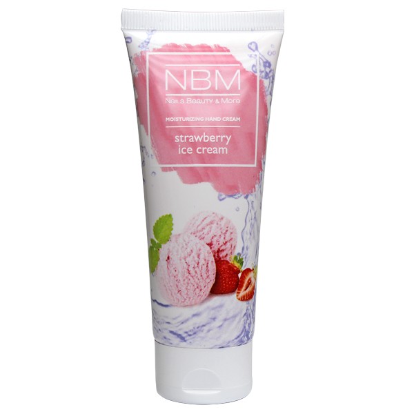 Hand Cream strawberry ice cream 75ml - NBM