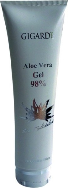 Aloe Vera Gel 98% - 100ml - Gigarde