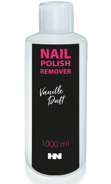 Remover Nagellackentferner - Duft VANILLE - 1L - HN (Hollywood Nails)
