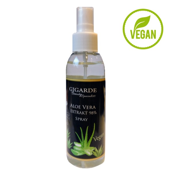 Aloe Vera Extrakt 98% SPRAY, 150 ml - Gigarde