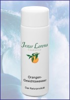 Orangen-Gesichtswasser 150 ml - JLC
