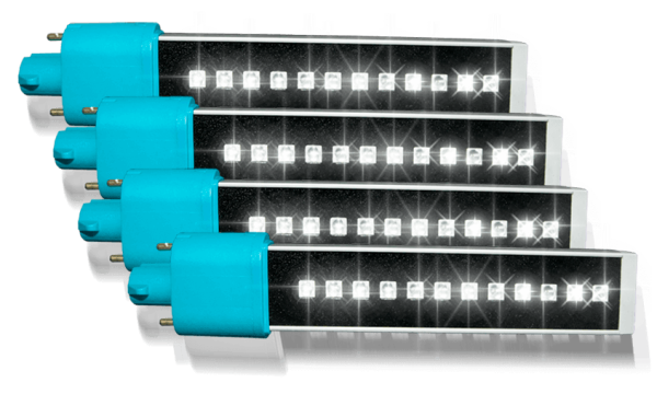 LED-UV Röhre 4´er Set | Universal LED-Röhre für alle UV-Gele - HN (Hollywood Nails)