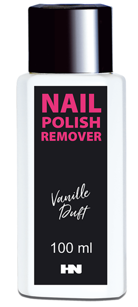 Remover Nagellackentferner - Duft VANILLE - 100ml - HN (Hollywood Nails)