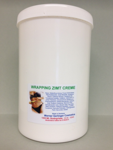 Wrapping Zimt Creme 1L - Vera Miller