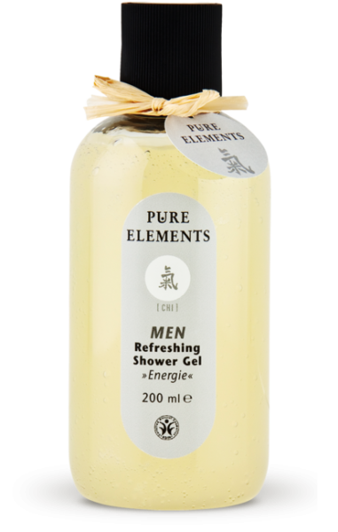 Men Refreshing Shower Gel Energie 200 ml - Pure Elements