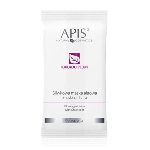 KAKADU PLUM, Anti-Aging Pflaumen-Algenmaske mit Chia-Samen 20g - APIS natural cosmetics