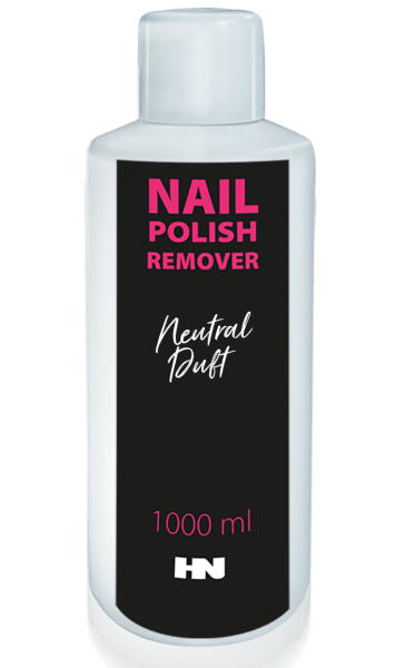 Remover Nagellackentferner - Duft NEUTRAL - 1L - HN (Hollywood Nails)