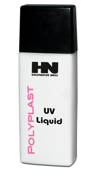 PolyPlast UV-Liquid 100 ml Poly Gel Acryl Gel - HN (Hollywood Nails)