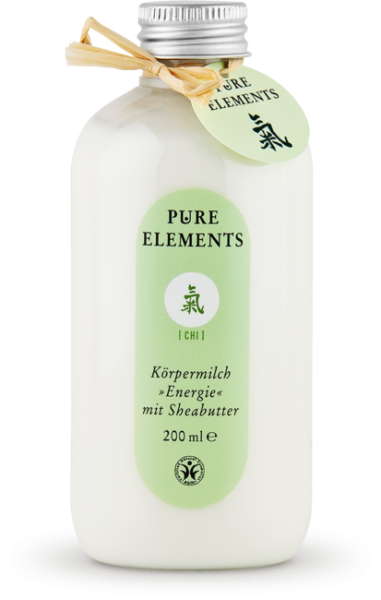 Chi Körpermilch Energie mit Sheabutter 200 ml - Pure Elements
