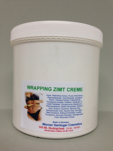 Wrapping Zimt Creme 500 ml - Vera Miller