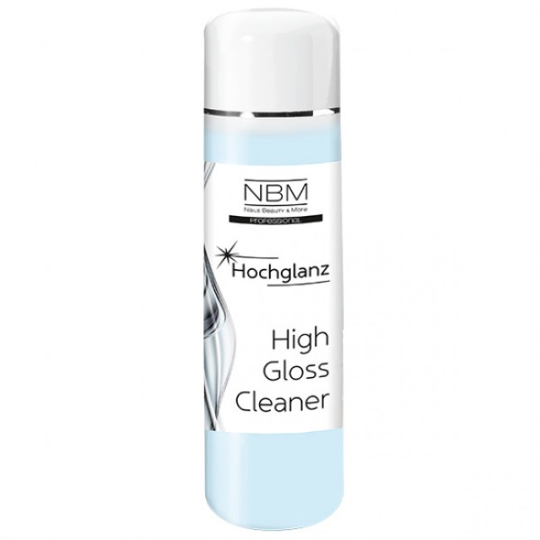 High Gloss Cleaner - 500ml - NBM