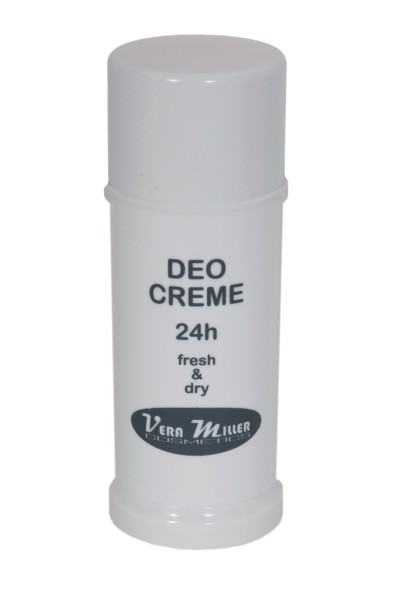 24h Deo Creme fresh & dry 40 ml - Vera Miller