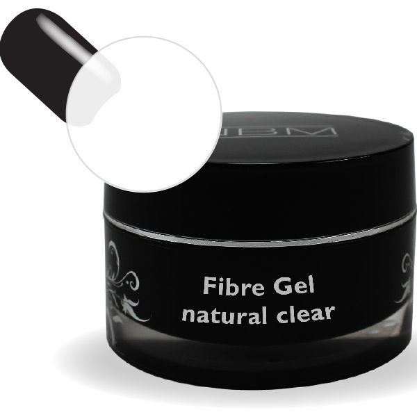 Fibre Gel natural clear 15g - NBM
