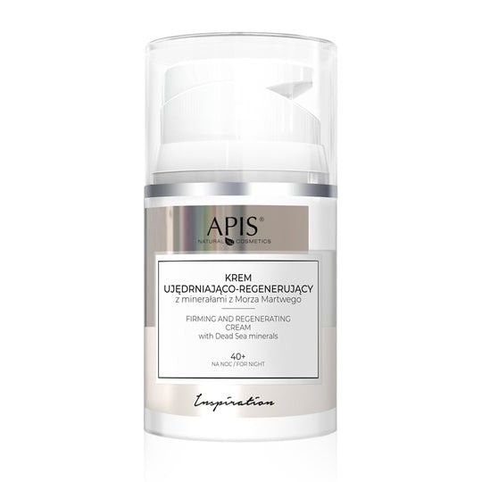 INSPIRATION, straffende und regenerierende Anti-Aging Nachtcreme 40+, 50 ml - APIS natural cosmetics