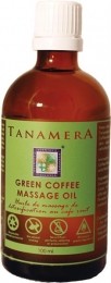 Grüner Kaffee Massageöl, 100ml - Tanamera®