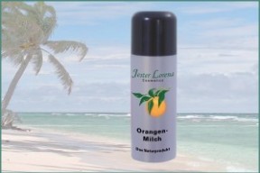 Orangen-Karibik-Milch 150 ml - JLC