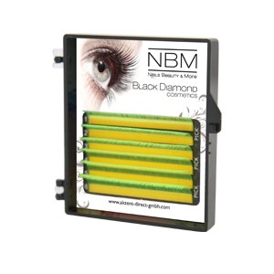 BDC Neon Lashes B-Curl 0,07 Mix yellow - NBM