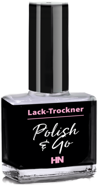 Polish and Go Trocknerlacköl Schnelltrockner 10ml - HN (Hollywood Nails)