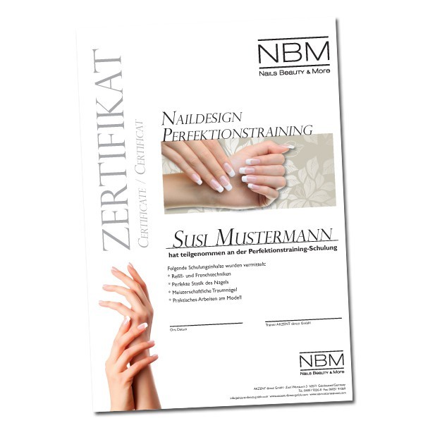 Perfektionstraining Naildesign - NBM (AKZENT direct)
