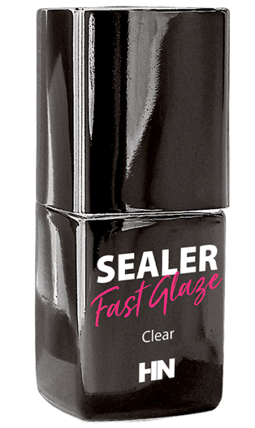 Fast Glaze Sealer UV Versiegler Clear 10 ml - HN (Hollywood Nails)