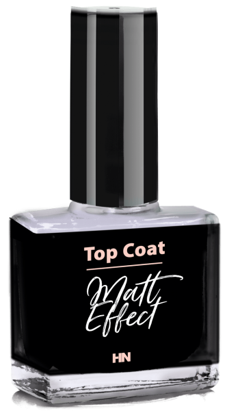 Matt Effect Hybrid Top Coat matt 10ml - HN (Hollywood Nails)