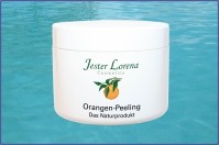 Orangen-Lemongras-Peeling 220 ml - JLC