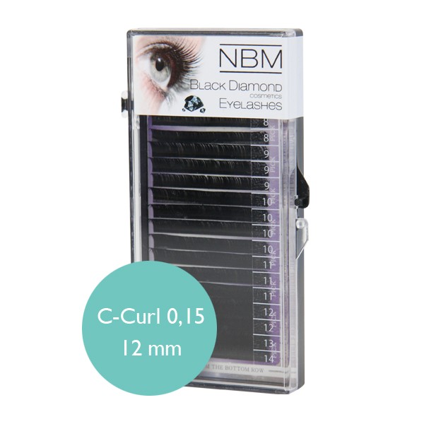 BDC Silk Lashes C-Curl 0,15 - 12 mm - NBM