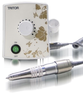 Fräser "TRITOR" weiß 35 Watt |Kompakter Hochleistungs-Fräser - HN (Hollywood Nails)