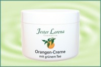 Orangen-Creme mit grünem Tee 50 ml - JLC
