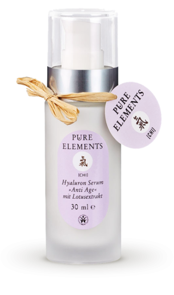 Chi Hyaluron Serum Anti Age mit Lotusextrakt 30 ml - Pure Elements