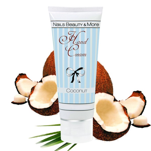 Hand Cream coconut 75ml - NBM
