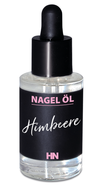 Nagelöl Himbeere Pipettenflasche 10ml - HN (Hollywood Nails)