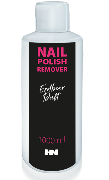 Remover Nagellackentferner - Duft ERDBERR - 1L - HN (Hollywood Nails)