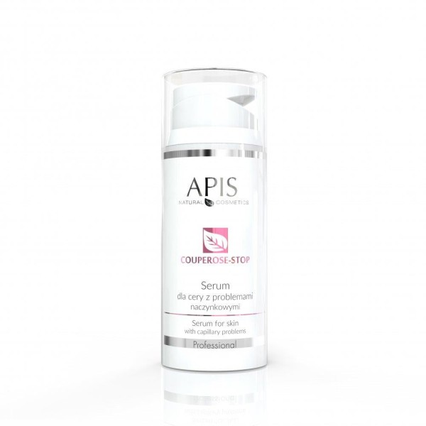 COUPEROSE - STOP, Serum für die von Couperose-betroffene Haut, 100 ml - APIS natural cosmetics