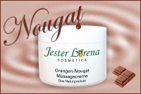 Orangen-Nougat-Massagecreme 150 ml - JLC