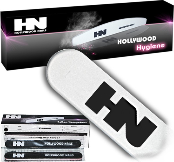 Polarfeile Profi 100/180 - HN (Hollywood Nails)