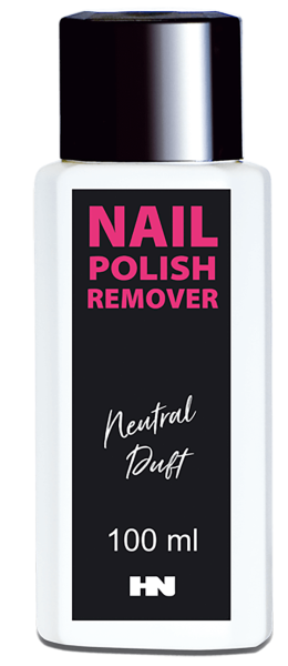 Remover Nagellackentferner - Duft NEUTRAL - 100ml - HN (Hollywood Nails)