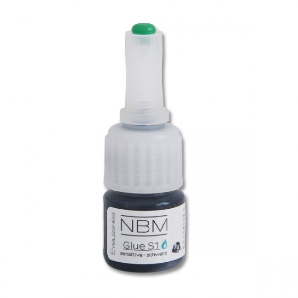 BDC Eyelash Glue S1 Sensitive Schwarz 5g - NBM (AKZENT direct)