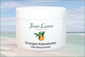 Orangen-Kokosbutter 50 ml - JLC