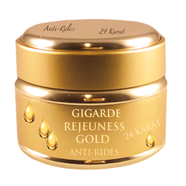 Gold Creme Rejeuness Gesichtscreme 24 Karat Gold, 50ml - Gigarde